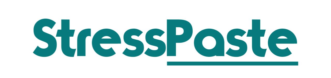 StressPaste Logo